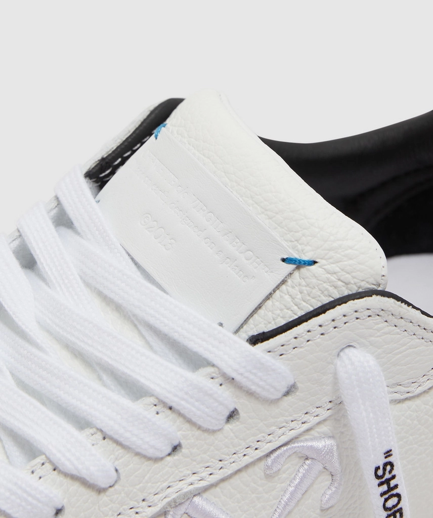 Off White Low vulc leather sneaker